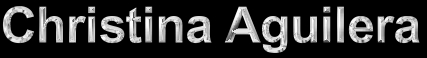 christina aguilera.JPG (17630 bytes)